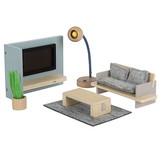 Small Foot Puppenhaus Puppenhausmöbel Wohnzimmer günstig online kaufen