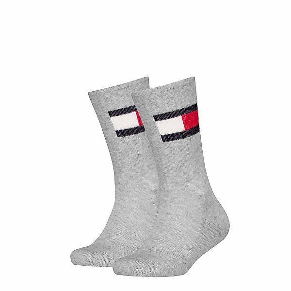 Tommy Hilfiger Socken "TH KIDS SOCK FLAG" 2 Paar, halbe Frotteesohle für zu günstig online kaufen