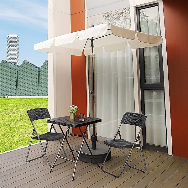 Sekey Balkonset Balkonmöbel Set Klapptisch mit günstig online kaufen
