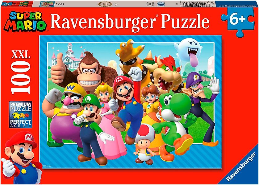 Ravensburger Puzzle Los geht's!, 100 Puzzleteile, günstig online kaufen