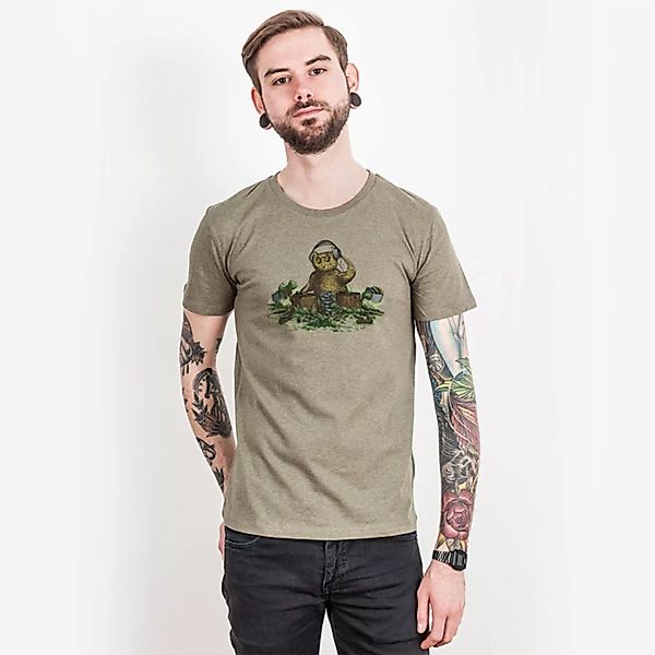Robert Richter – Natural Turntables - Mens Organic Cotton T-shirt günstig online kaufen