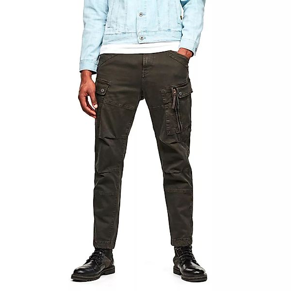 G-star Roxic Straight Tapered Cargo Hose 27 Asfalt Garment Dyed günstig online kaufen