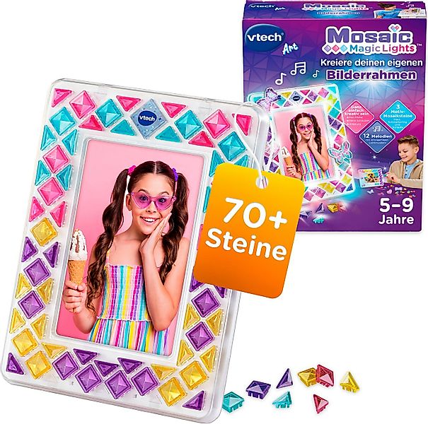 Vtech® Kreativset Mosaic Magic Lights - Bilderrahmen günstig online kaufen