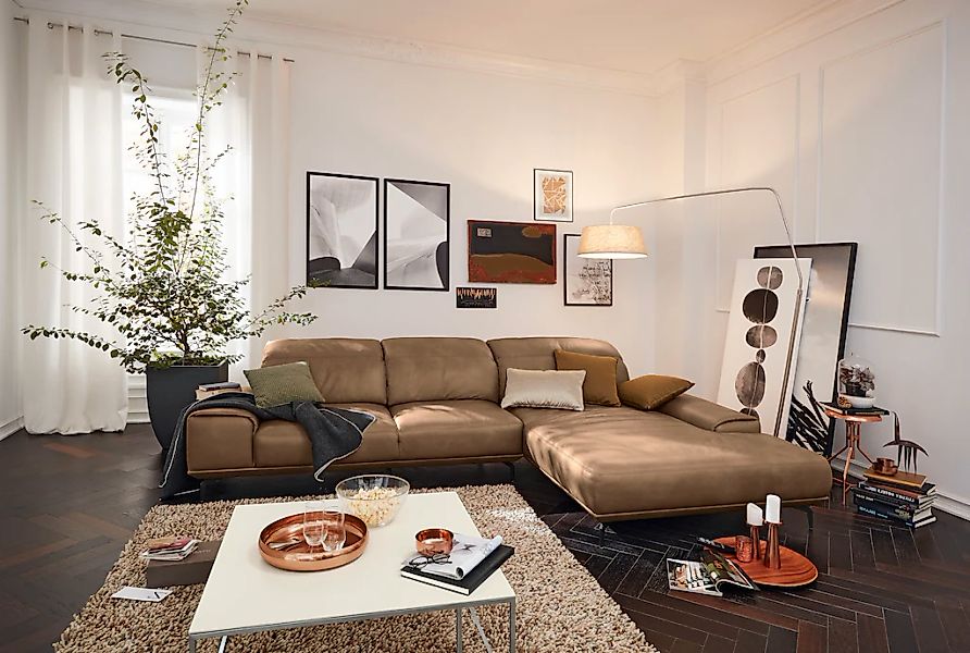 Musterring Wohnlandschaft "MR 2490 Ecksofa mit erstklassigem Sitzkomfort, L günstig online kaufen