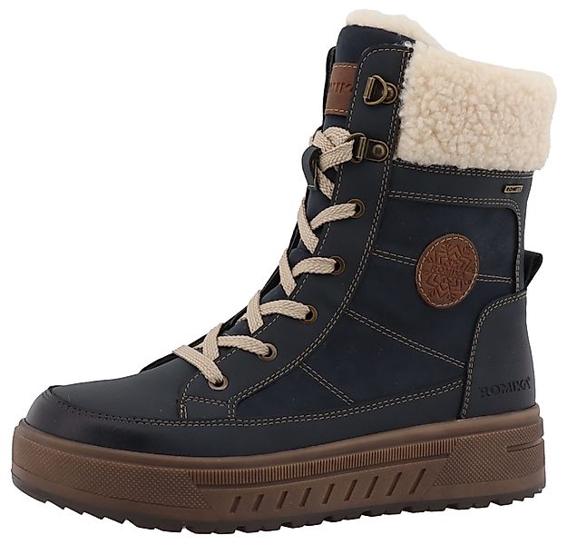 Romika Winterboots, Plateau, Winterstiefelette, Schnürboots mit günstig online kaufen
