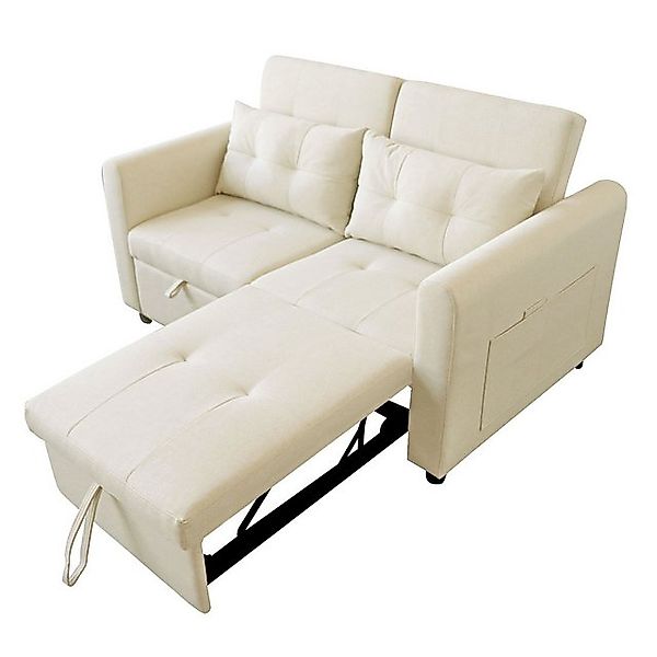 OKWISH Schlafsofa 3-in-1-Ausziehsofa, Polstersofa, Schlafsofa 1 Teile, mit günstig online kaufen