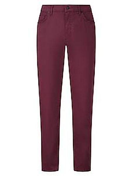 5-Pocket-Hose Modell Cadiz Brax rot günstig online kaufen