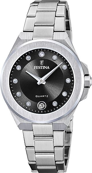 Festina Quarzuhr Mademoiselle F20700/6, Armbanduhr, Damenuhr, günstig online kaufen