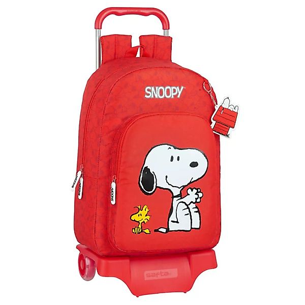 Safta Snoopy Rucksack One Size Red günstig online kaufen
