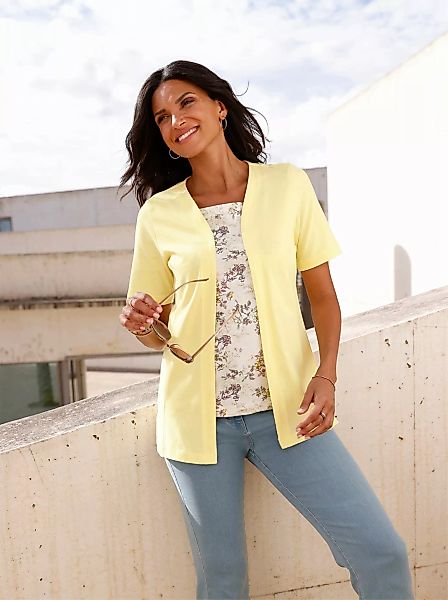 Classic Basics Shirtjacke "Shirtjacke", (1 tlg.) günstig online kaufen