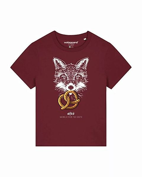 wat? Apparel Print-Shirt [#afts] Fuchs (1-tlg) günstig online kaufen