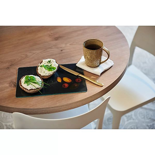 home24 Glasschneidbrett Cucina (4er-Set) günstig online kaufen