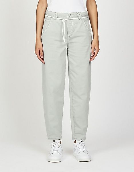 GANG 5-Pocket-Jeans 94VIA JOGGER mit Kordel-Gürtel und O-Shape günstig online kaufen