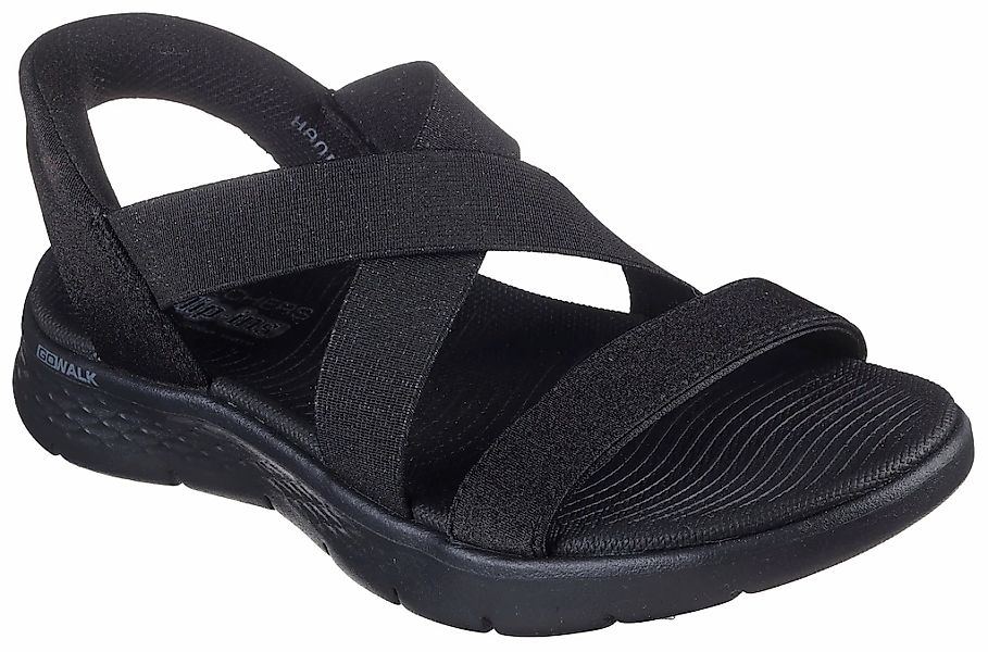 Skechers Sandale "GO WALK FLEX SANDAL-GLIMMER UP" Sommerschuh, Schlupfschuh günstig online kaufen