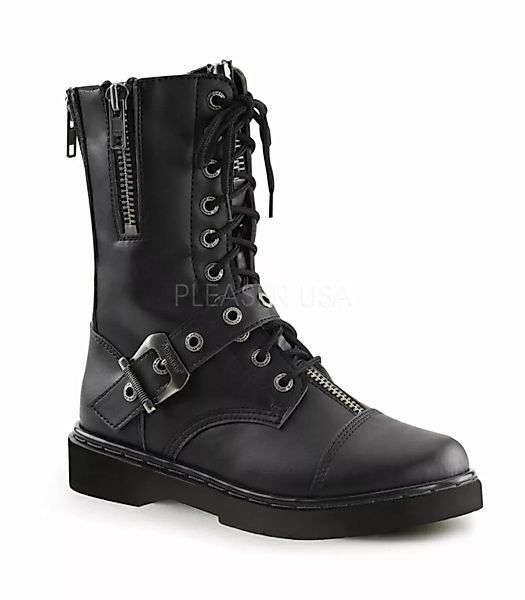 Demonia Stiefel DEFIANT-206 Schwarz (Schuhgröße: EUR 38) günstig online kaufen