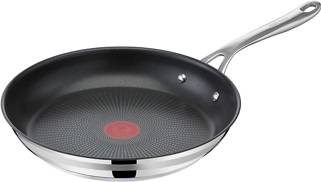 Tefal Bratpfanne »Jamie Oliver Cook Smart«, Edelstahl, (1 tlg.), Edelstahl, günstig online kaufen