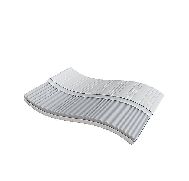 Kaltschaummatratze Rollmatratze, H3/H4 7-Zonen, Verwendung beider Seiten, N günstig online kaufen