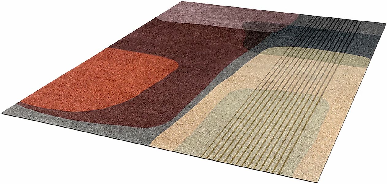 wash+dry by Kleen-Tex Teppich "Arcadia" rechteckig günstig online kaufen