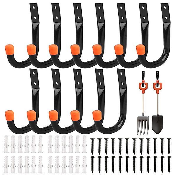 BlingBin Wandhaken Wandhaken Garage, Schwerlasthaken Wand, günstig online kaufen