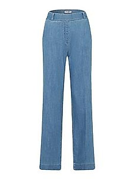 Wide Fit-Jeans Modell Pam Flared Raphaela by Brax denim günstig online kaufen