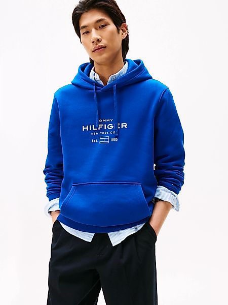 Tommy Hilfiger Kapuzensweatshirt "OVAL GRAPHIC HOODIE", Regular fit günstig online kaufen