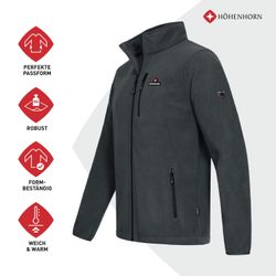 Höhenhorn Fleecejacke Eigler Herren Fleece Jacke günstig online kaufen