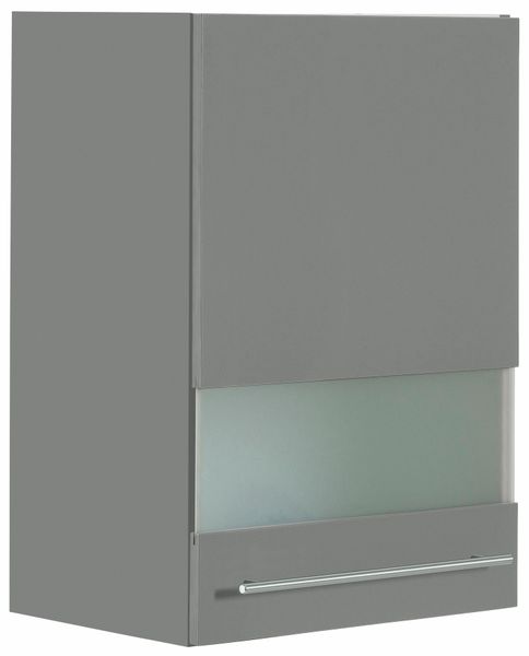 OPTIFIT Glashängeschrank "Bern" Breite 50 cm, Front mit Milchglas-Einsatz, günstig online kaufen
