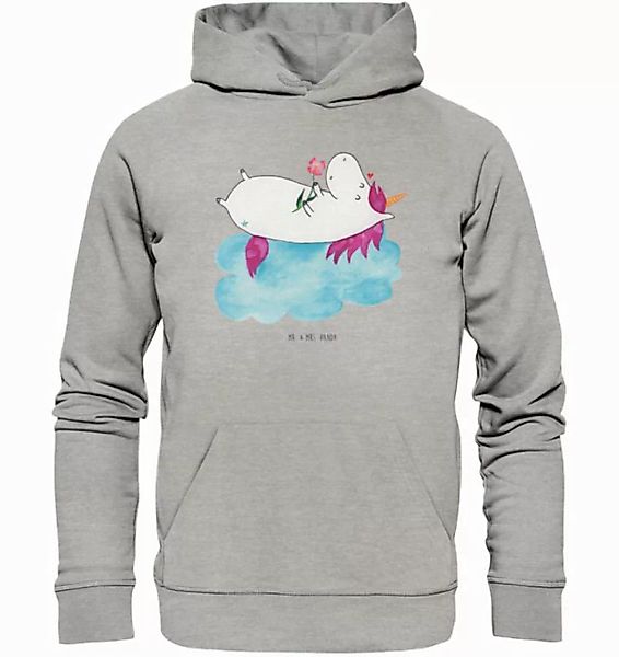 Mr. & Mrs. Panda Hoodie Größe XXL Einhorn Verliebt - Heather Grey - Geschen günstig online kaufen