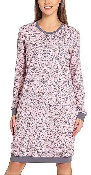 Merry Style Nachthemd Damen Nachthemd Langarm günstig online kaufen