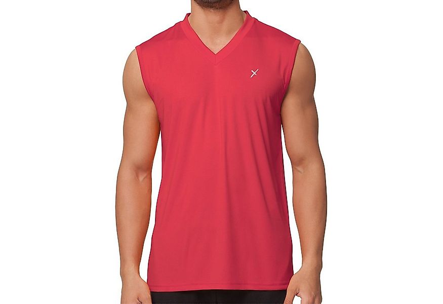 CFLEX Trainingsshirt Herren Sport Shirt Fitness Muscle-Shirt günstig online kaufen