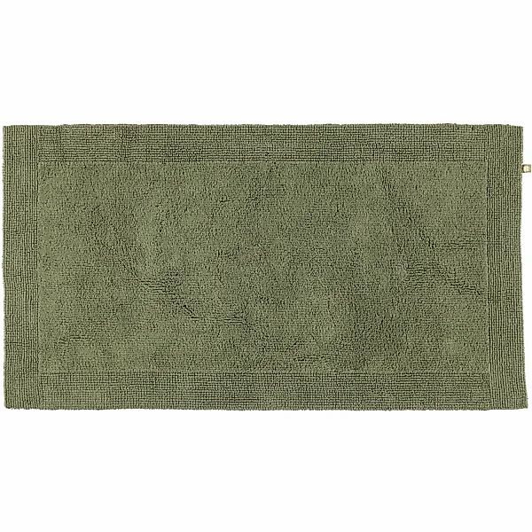 Rhomtuft - Badteppiche Prestige - Farbe: olive - 404 - 70x130 cm günstig online kaufen