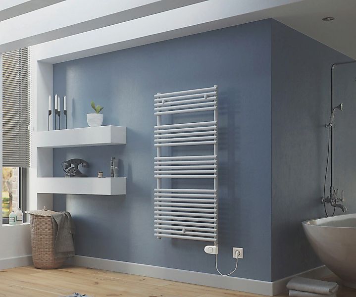 Ximax Elektrischer Badheizkörper "Tec, 720 mm x 580 mm" 300 Watt, Heizstab günstig online kaufen