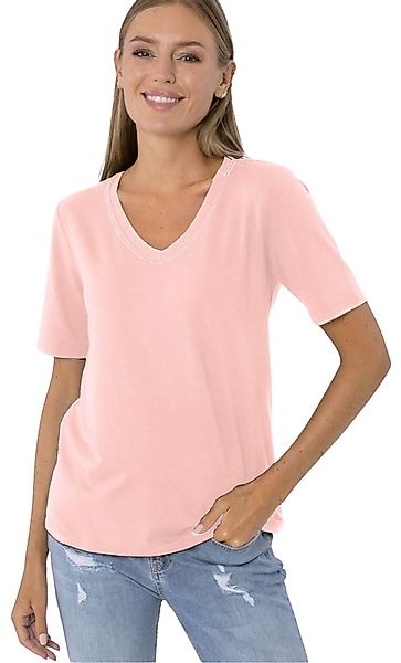 Estefania for woman Kurzarmshirt 194-1261, Basic günstig online kaufen