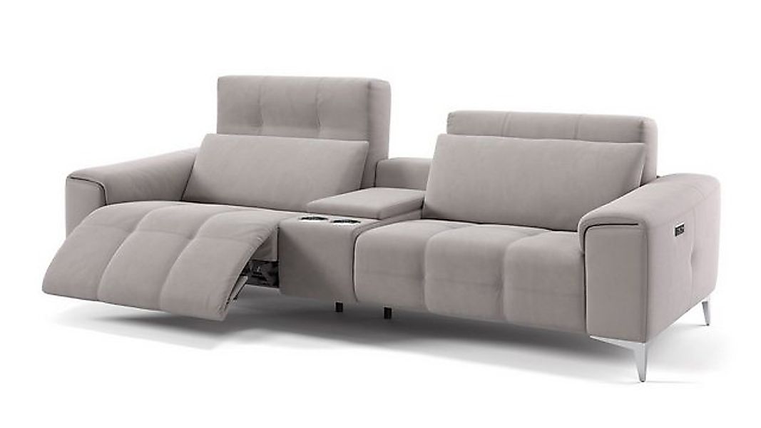 Sofanella 2-Sitzer Stoff SALENTO, Heimkinosofa, Kinocouch, Funktionssofa, K günstig online kaufen