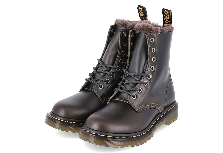 DR. MARTENS Dr. Martens 41414020 Damen Glattleder taupe Winterstiefel günstig online kaufen