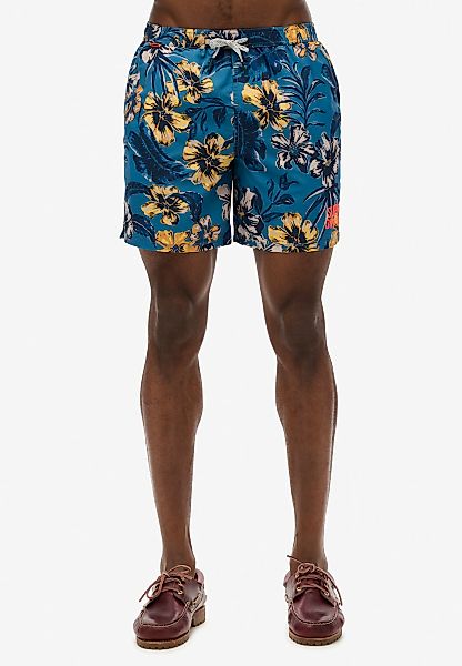 Superdry Badeshorts "HAWAIIAN PRINT 17 SWIM SHORT" günstig online kaufen