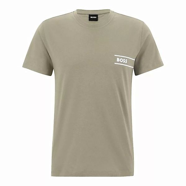 BOSS T-Shirt T-Shirt RN 24 mit Markenprint günstig online kaufen