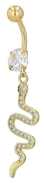 AKZENT Bauchnabelpiercing Tohaido Edelstahl gold günstig online kaufen