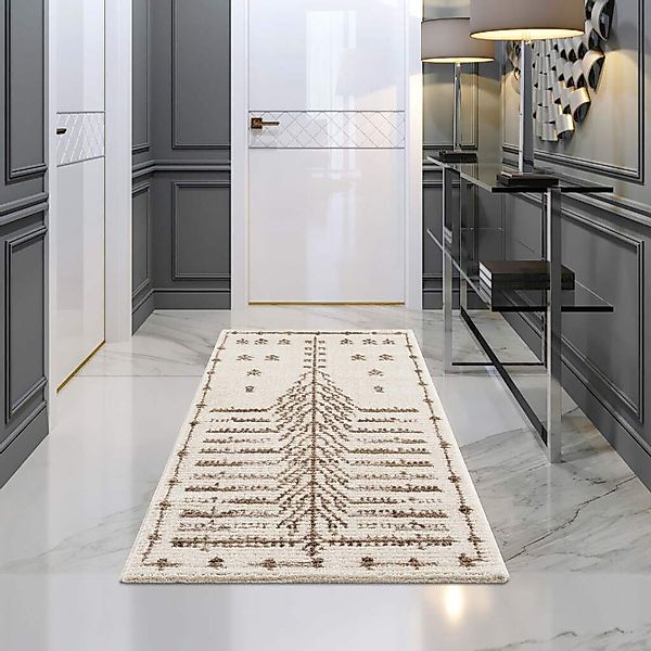 Carpet City Teppich »April 2308«, rechteckig, 10 mm Höhe, Läufer, weich dur günstig online kaufen