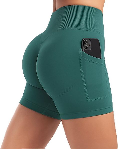 Smilodox Shorts Temmy, Kurze Sport Hose mit Pocket und Kontur, breiter Bund günstig online kaufen