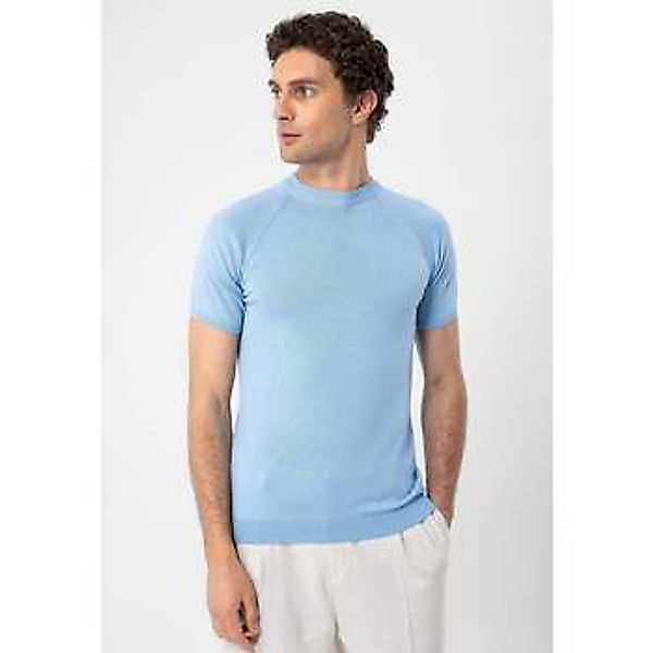 Antioch  T-Shirt Mock Turtleneck - Short Sleeve - Knitwear günstig online kaufen