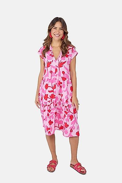 Lieblingsstück Sommerkleid mit All-Over Print günstig online kaufen