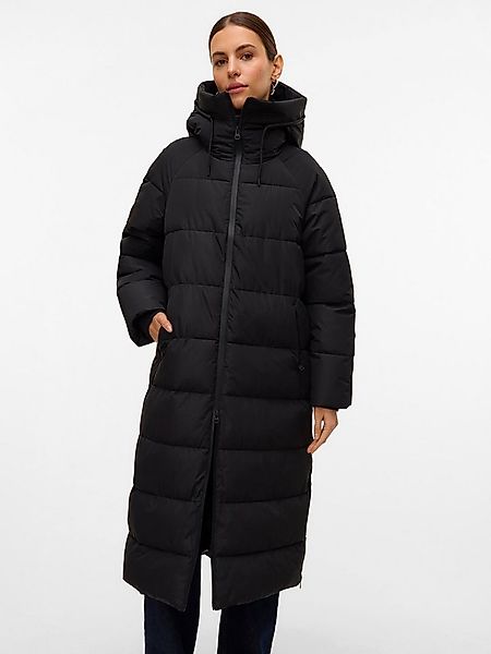 Vero Moda Steppmantel VMELANOR LAURIE LONG COAT WRP GA BOO günstig online kaufen