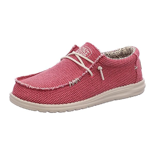 HEYDUDE  Herrenschuhe Schnuerschuhe HD40003-6VP POMPEIAN RED günstig online kaufen