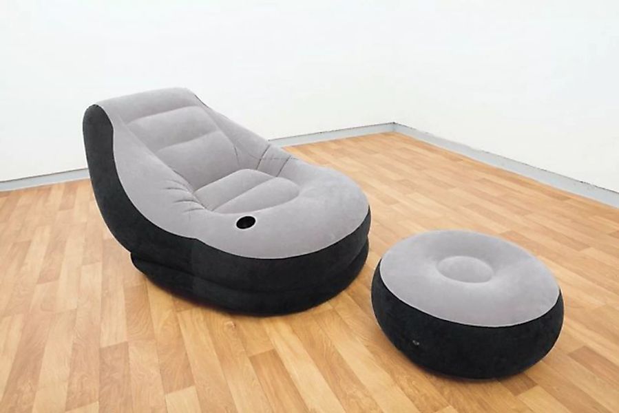 Intex Luftsessel INTEX 68564 Ultra Lounge Ottoman aufblasbarer Sofa Sessel günstig online kaufen