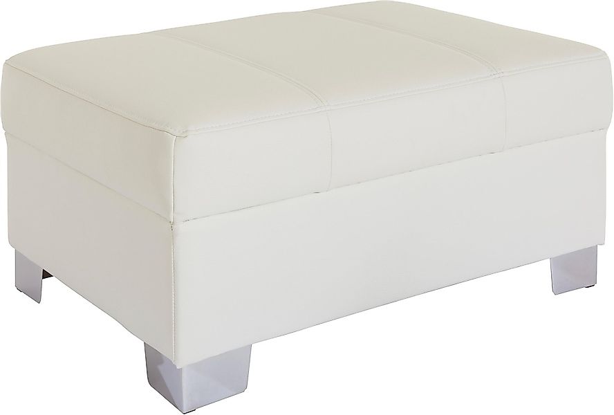 INOSIGN Hocker »Turah mit moderner Steppung«, passend zur Serie, B/T/H: 85/ günstig online kaufen