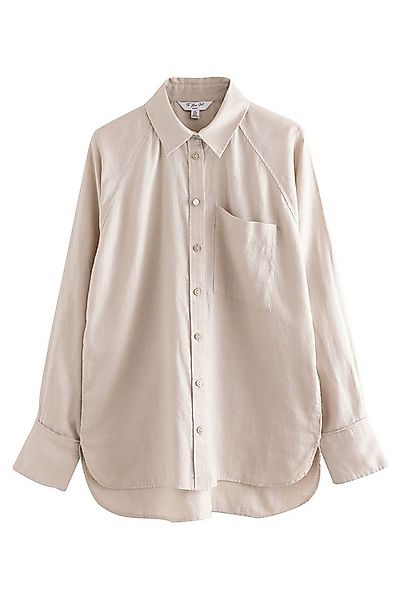 Next Langarmhemd Legeres Button-down-Hemd mit langen Ärmeln (1-tlg) günstig online kaufen