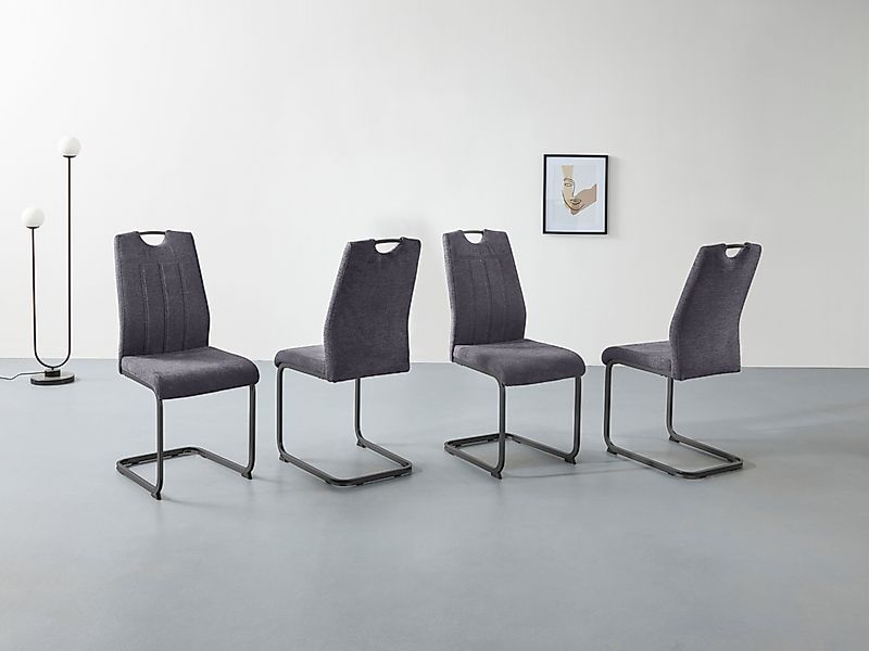 HELA Freischwinger "CHRISTINA" (Set) 1 Stk.1, 2 oder 4 Stück, Schwingstuhl günstig online kaufen