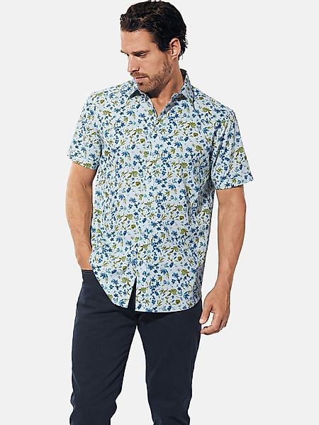 Babista Kurzarmhemd DOLCELORRO mit feinen Blumen-Muster günstig online kaufen
