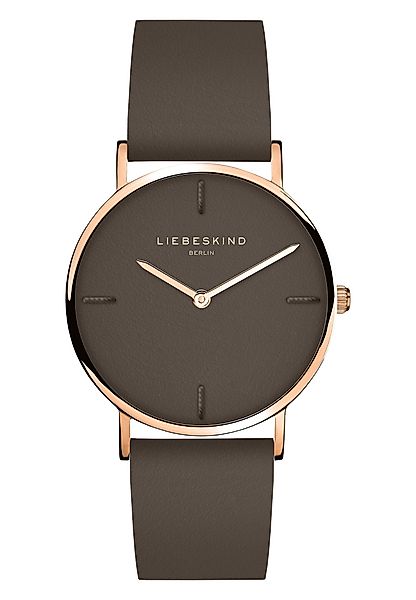 Liebeskind Berlin Quarzuhr Echtleder günstig online kaufen